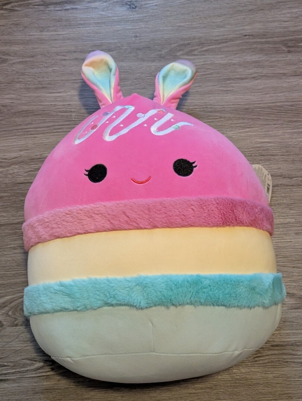 Clem Squishmallow Macaroon